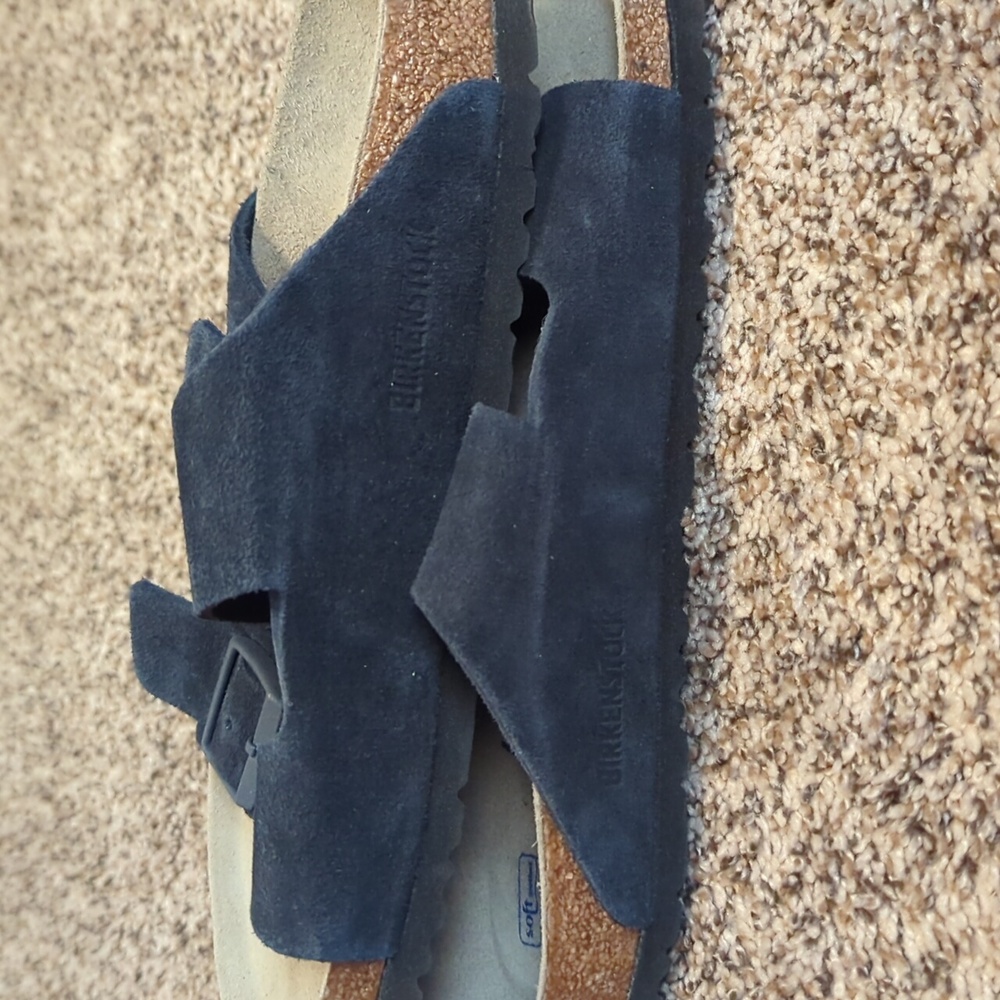 Birkenstock Arizona Soft Footbed Suede Sandal - Picture 5 of 7